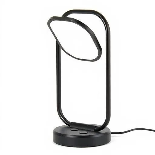 Lampada da tavolo portatile Halo - Lampadari Moderni